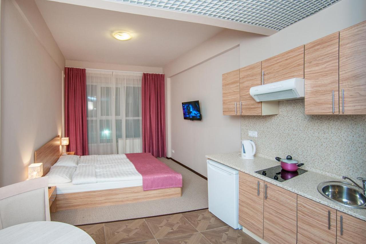 Hills Hotel апарт-отель Москва Екстер'єр фото